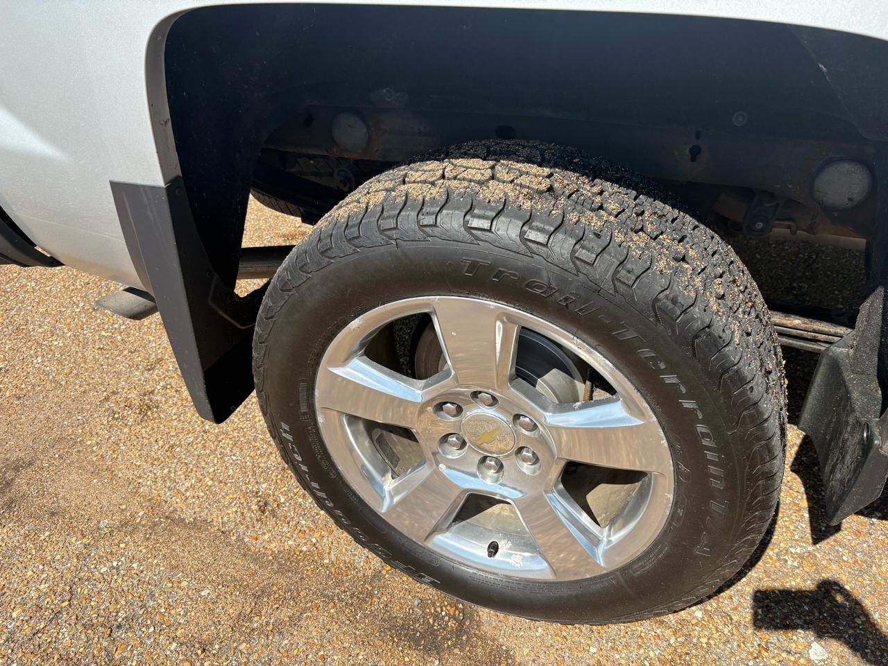 Chevrolet Silverado 1500 LT Crew Cab 4WD 2017