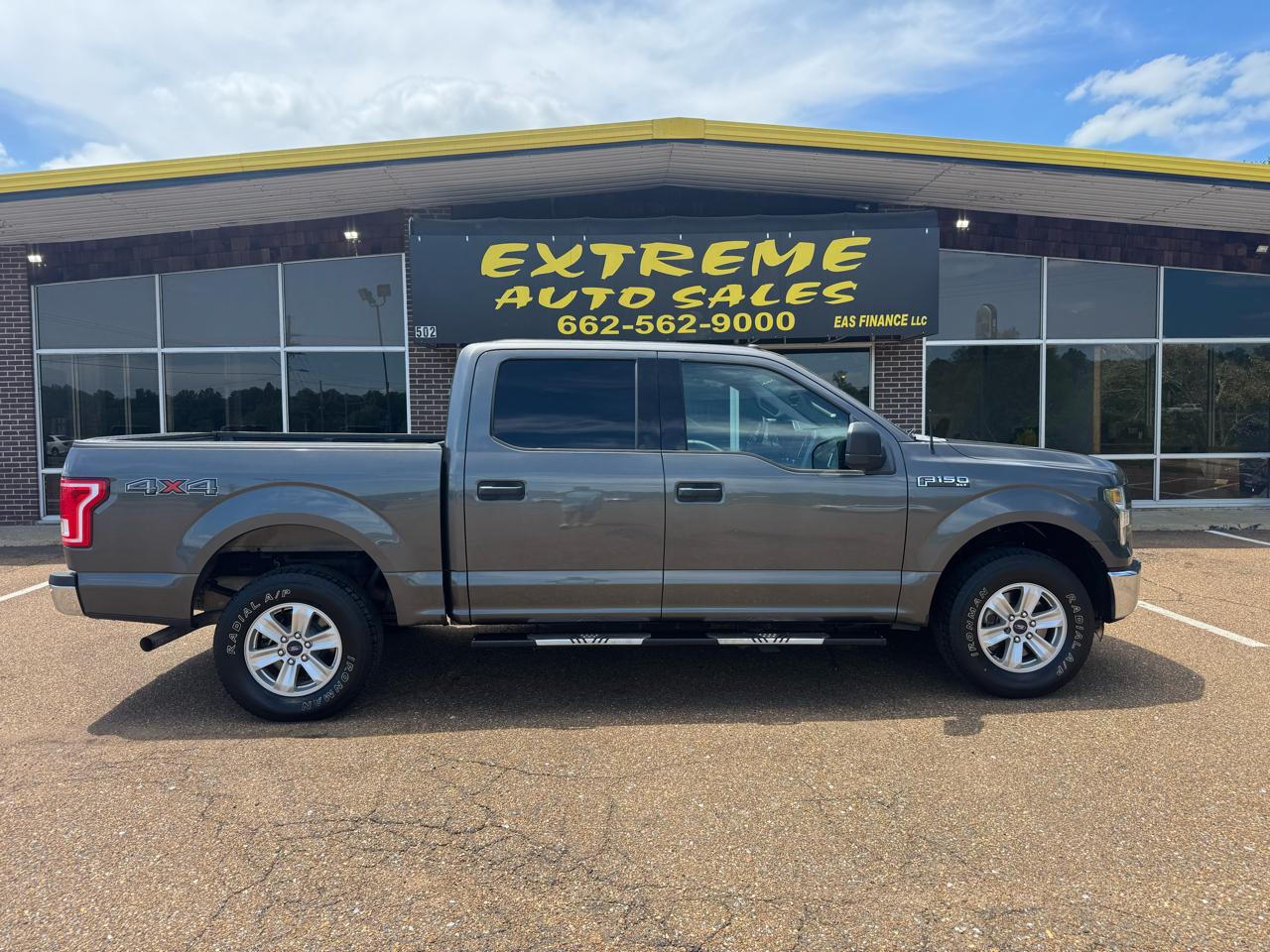 2016 Ford F-150 XLT SuperCrew 5.5-ft. Bed 4WD