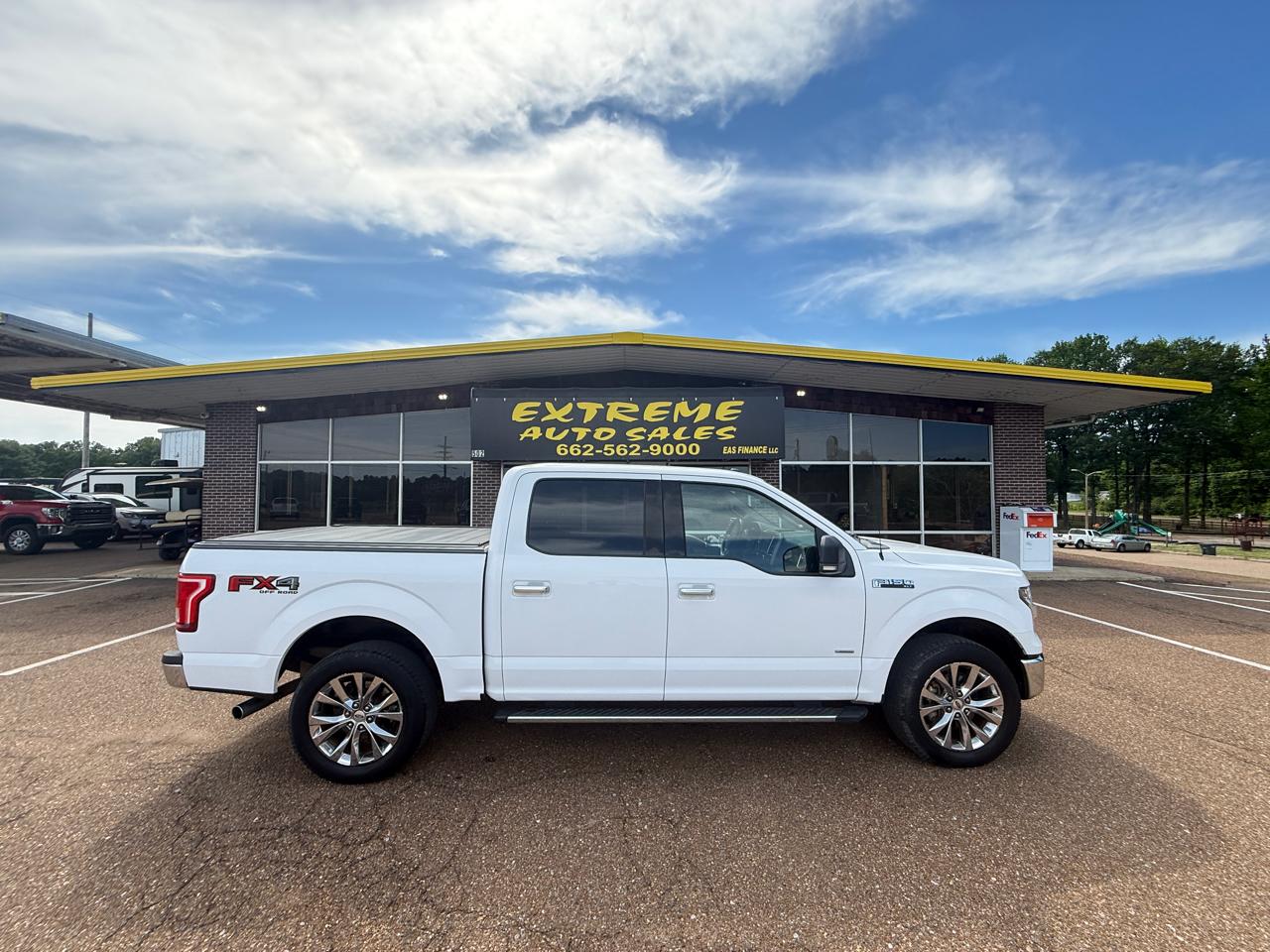 2016 Ford F-150 XLT SuperCrew 5.5-ft. Bed 4WD