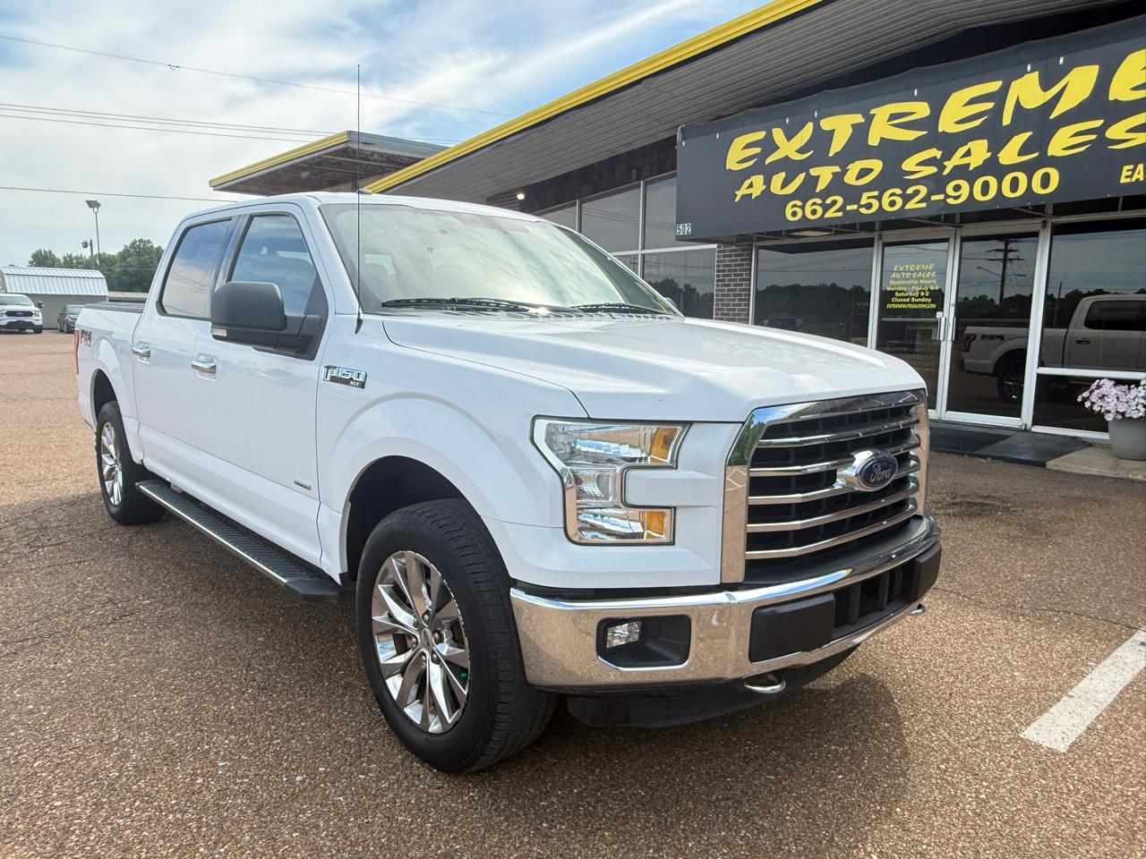 Ford F-150 XLT SuperCrew 5.5-ft. Bed 4WD 2016
