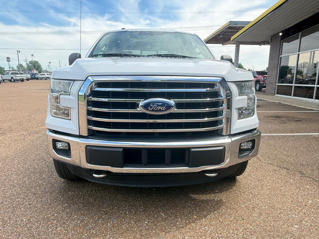 Ford F-150 XLT SuperCrew 5.5-ft. Bed 4WD 2016