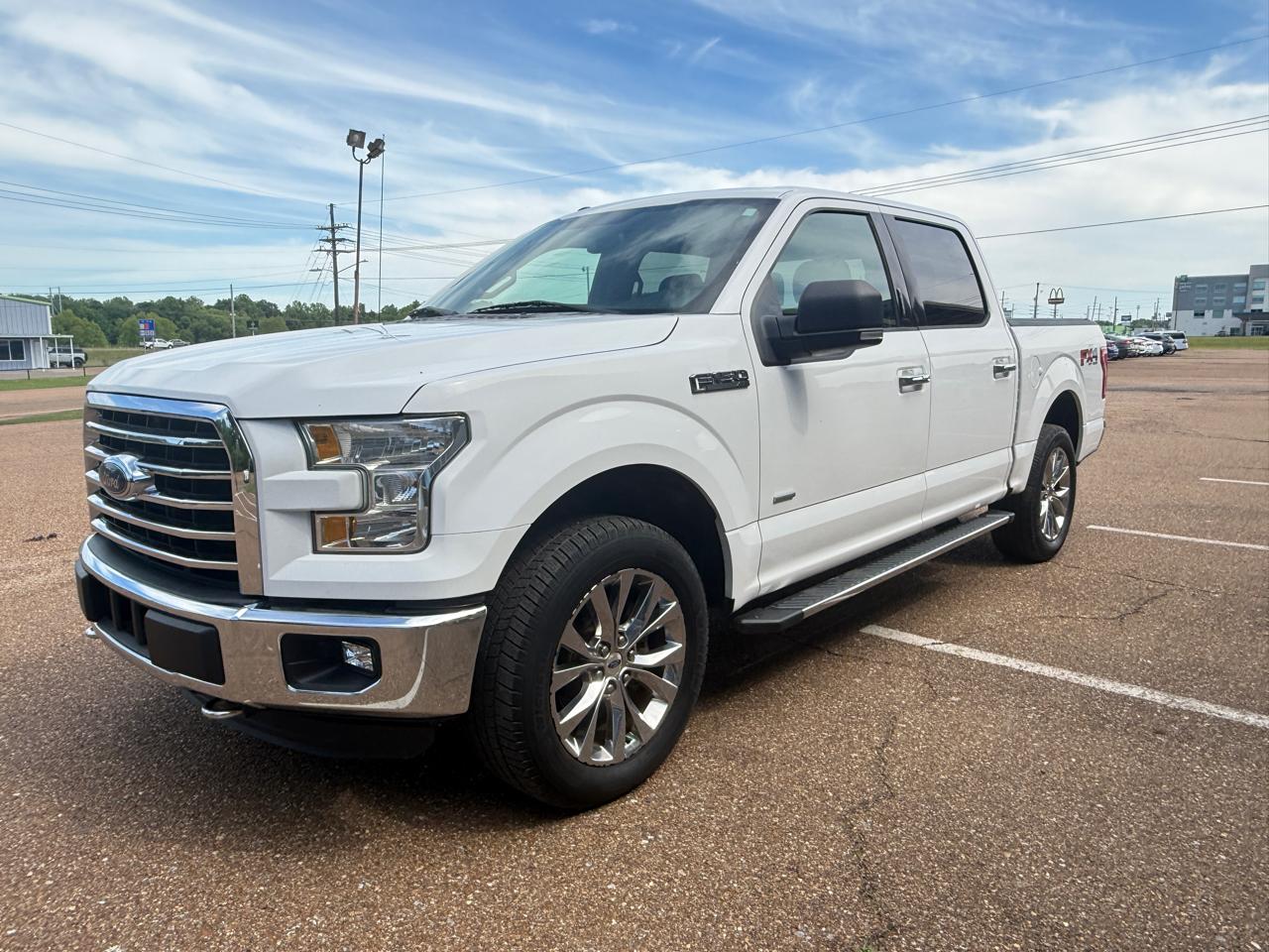 Ford F-150 XLT SuperCrew 5.5-ft. Bed 4WD 2016