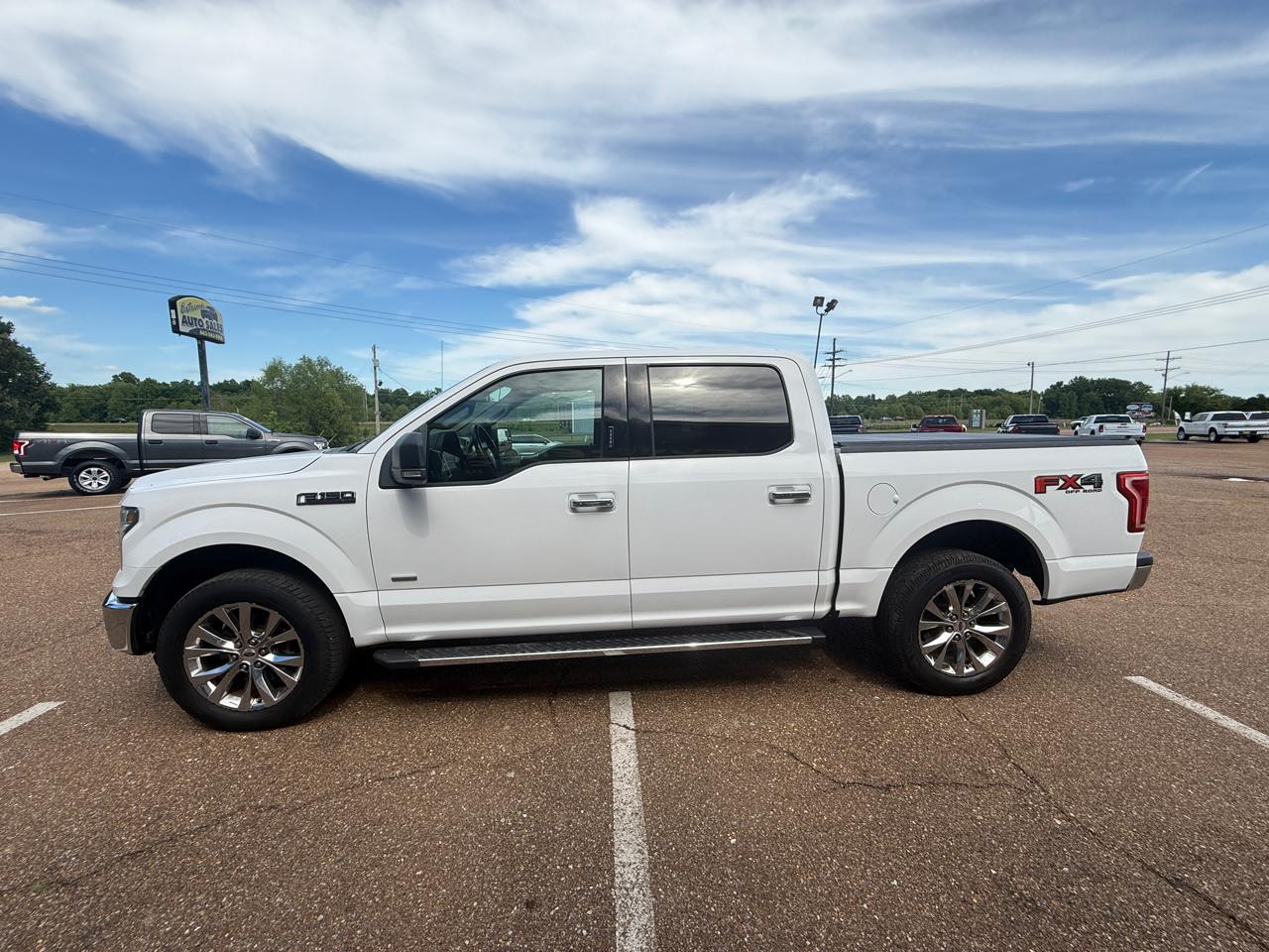 Ford F-150 XLT SuperCrew 5.5-ft. Bed 4WD 2016