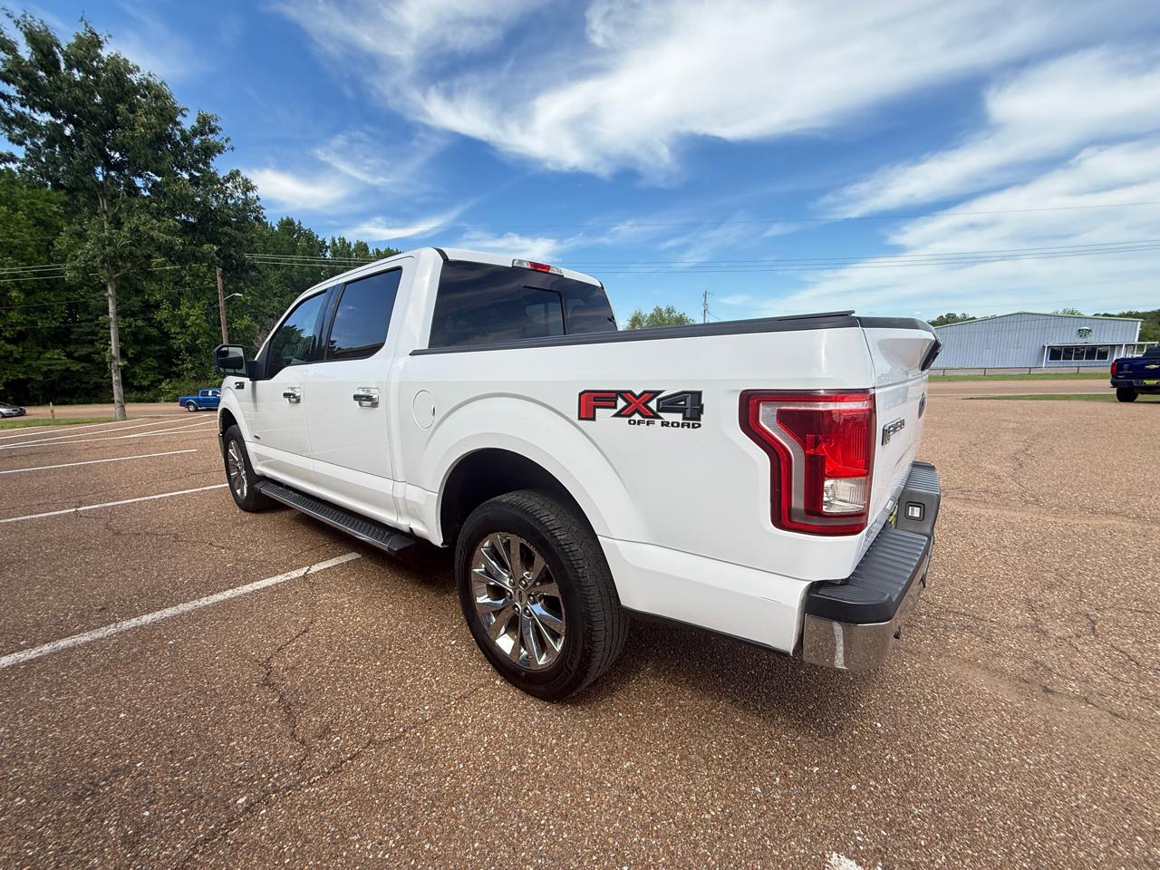 Ford F-150 XLT SuperCrew 5.5-ft. Bed 4WD 2016