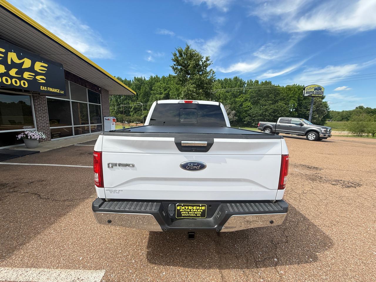 Ford F-150 XLT SuperCrew 5.5-ft. Bed 4WD 2016