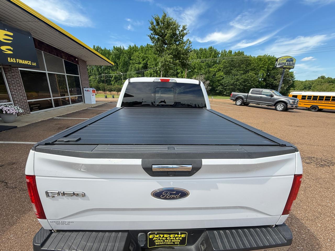 Ford F-150 XLT SuperCrew 5.5-ft. Bed 4WD 2016