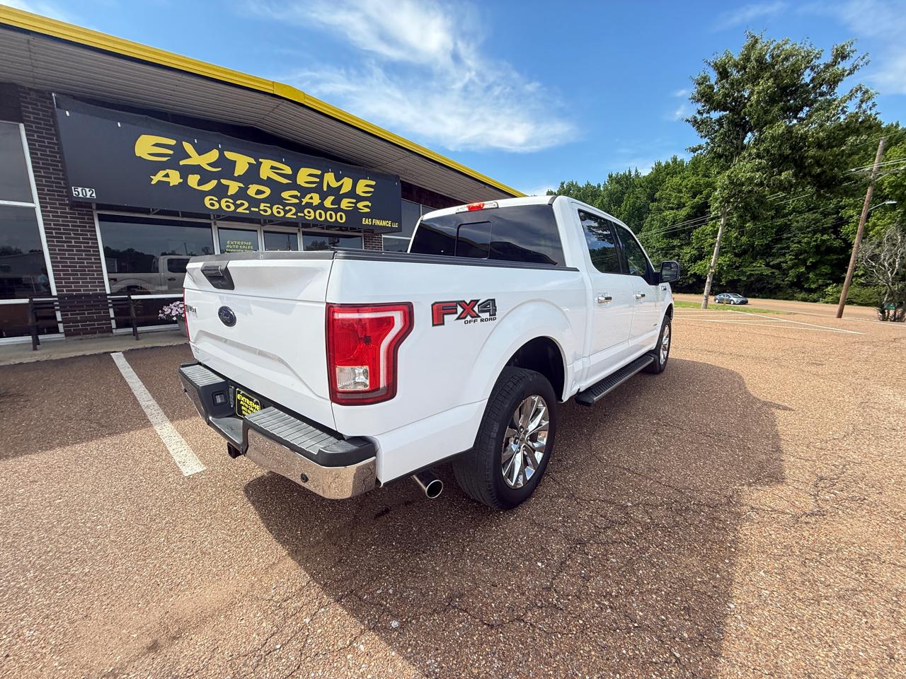 Ford F-150 XLT SuperCrew 5.5-ft. Bed 4WD 2016