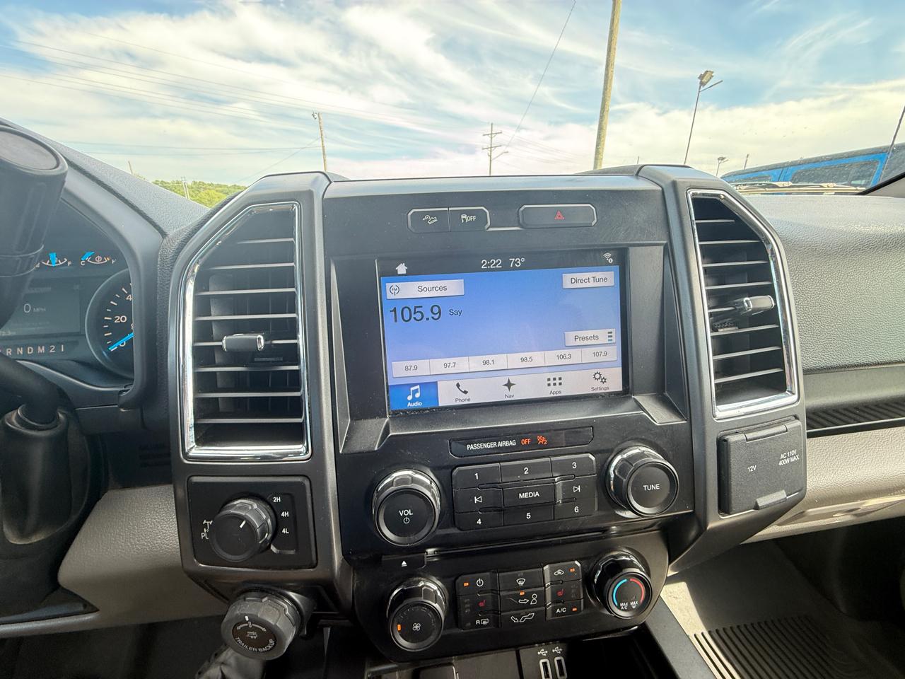 Ford F-150 XLT SuperCrew 5.5-ft. Bed 4WD 2016