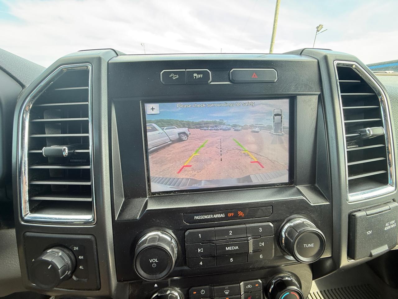 Ford F-150 XLT SuperCrew 5.5-ft. Bed 4WD 2016