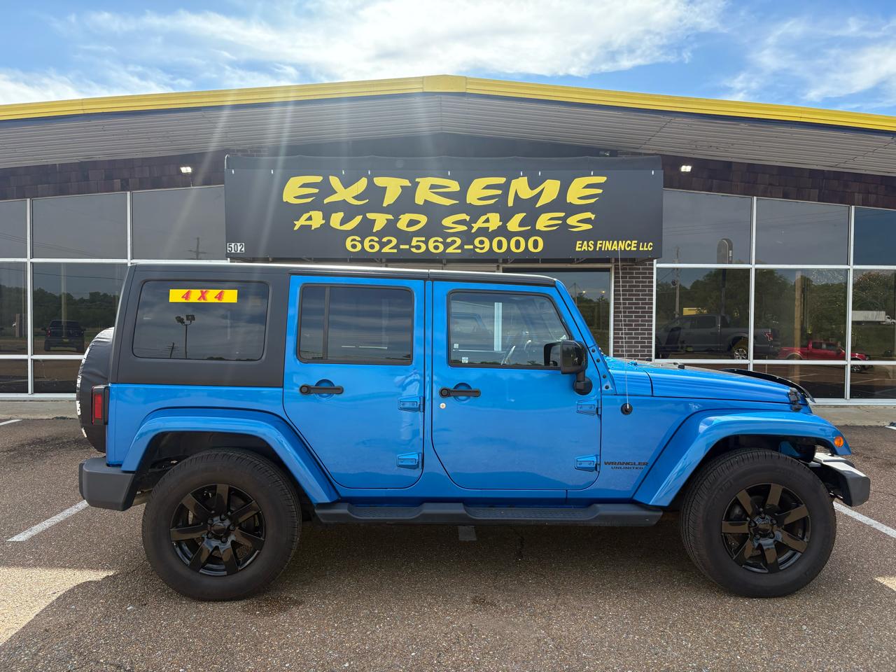 2014 Jeep Wrangler Unlimited Sahara 4WD
