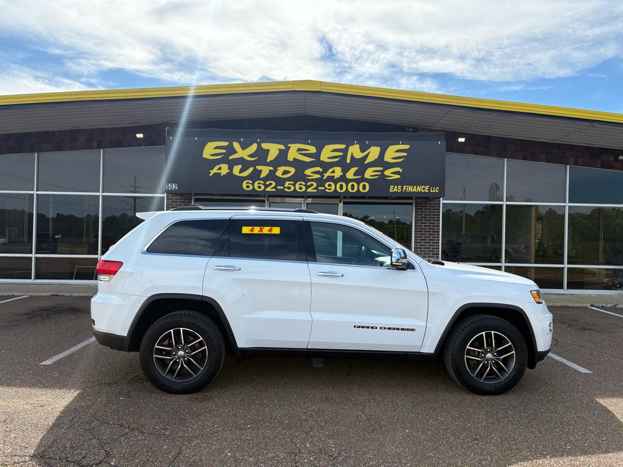 2017 Jeep Grand Cherokee Limited 4WD