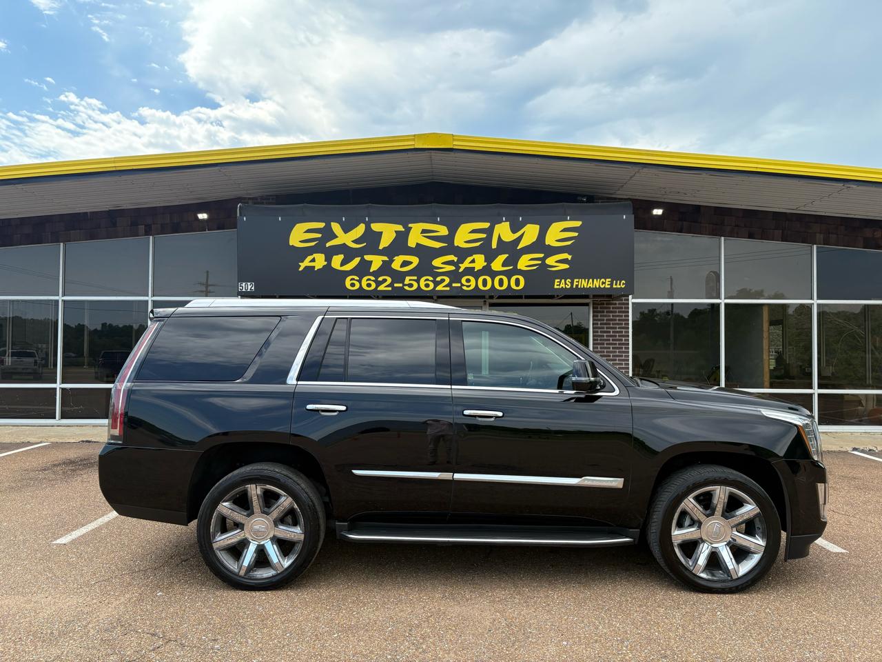 2015 Cadillac Escalade Luxury 4WD