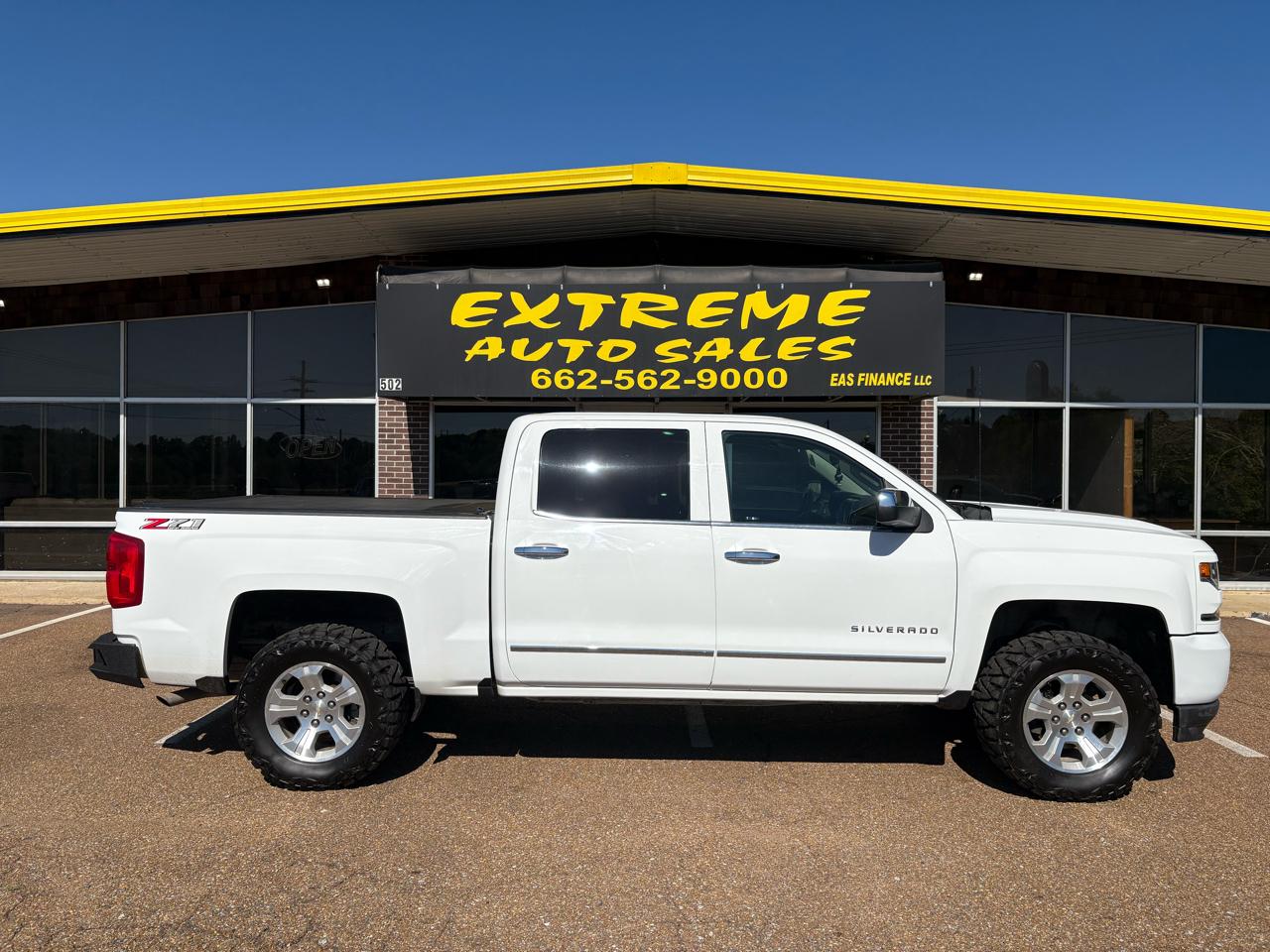 Chevrolet Silverado 1500 LTZ Crew Cab 4WD 2018