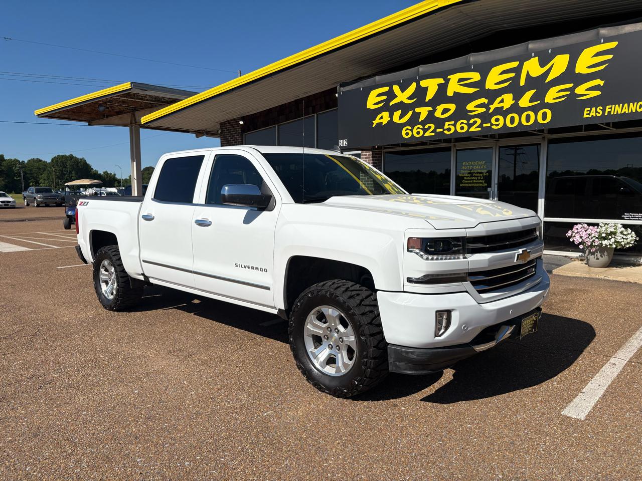 Chevrolet Silverado 1500 LTZ Crew Cab 4WD 2018