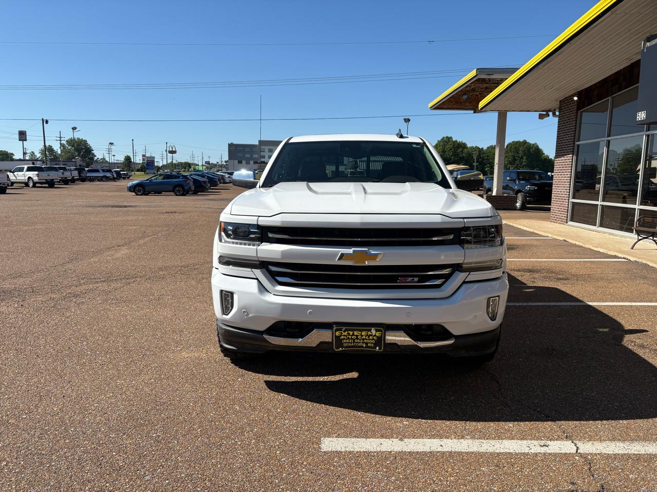 Chevrolet Silverado 1500 LTZ Crew Cab 4WD 2018