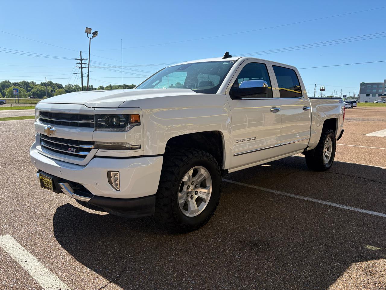 Chevrolet Silverado 1500 LTZ Crew Cab 4WD 2018