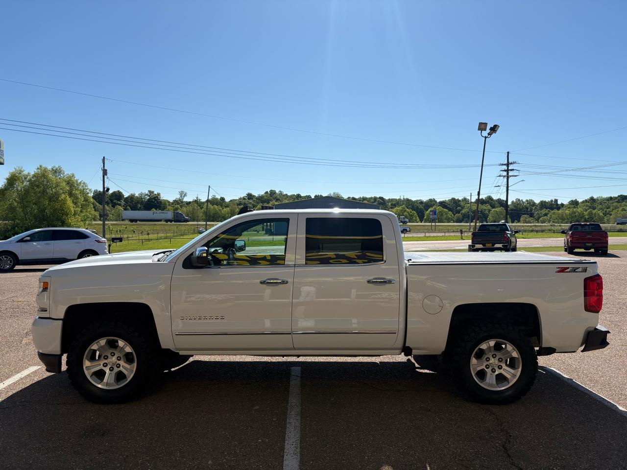 Chevrolet Silverado 1500 LTZ Crew Cab 4WD 2018
