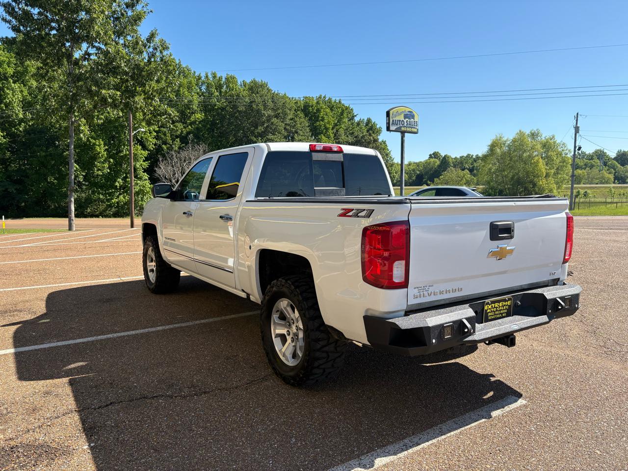 Chevrolet Silverado 1500 LTZ Crew Cab 4WD 2018