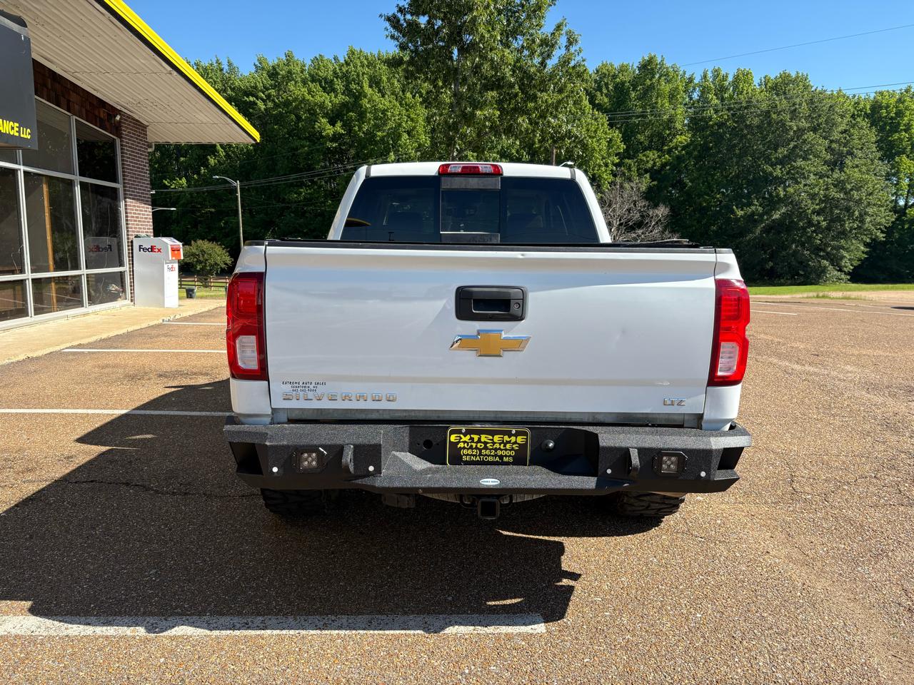 Chevrolet Silverado 1500 LTZ Crew Cab 4WD 2018