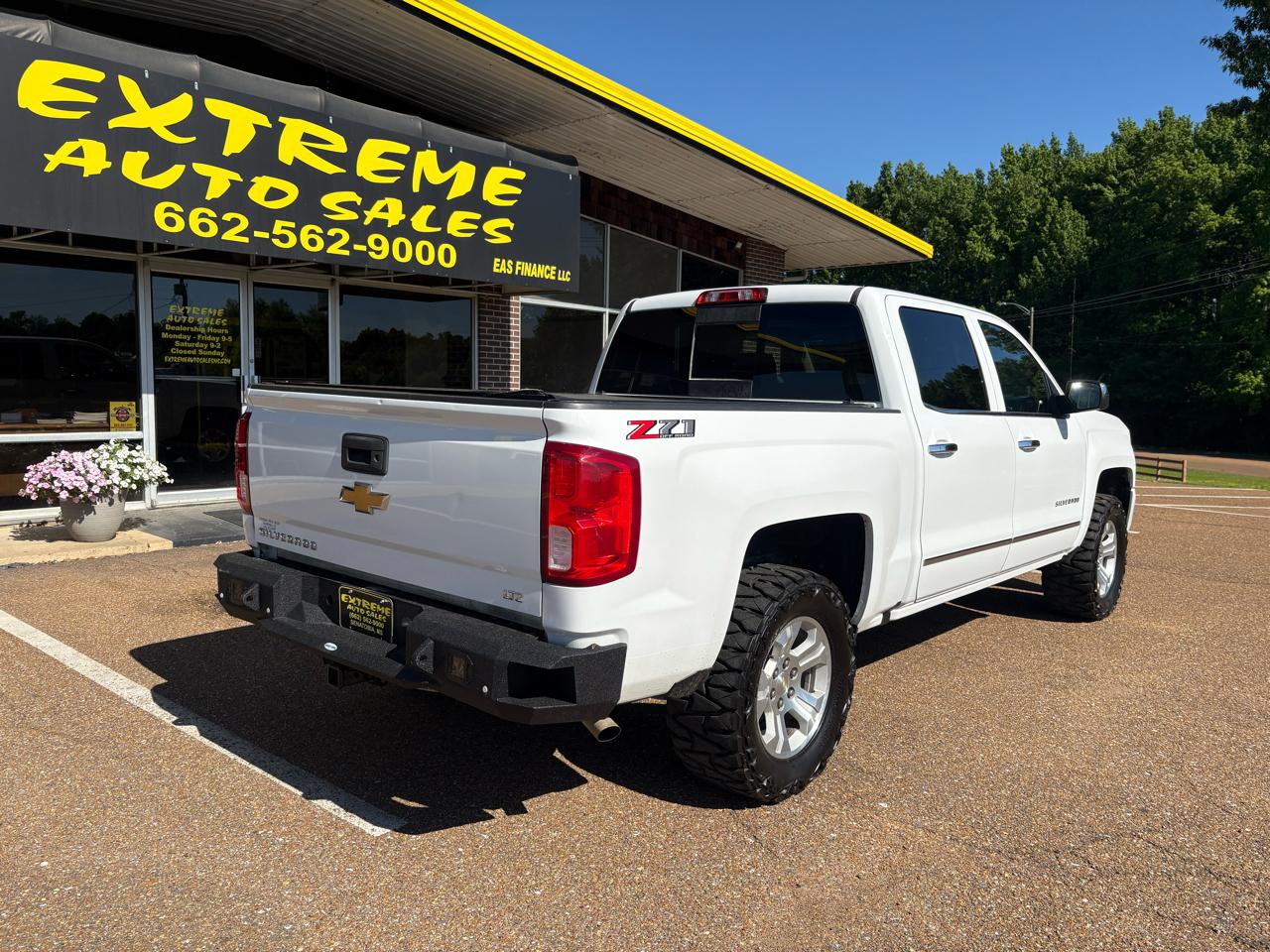 Chevrolet Silverado 1500 LTZ Crew Cab 4WD 2018