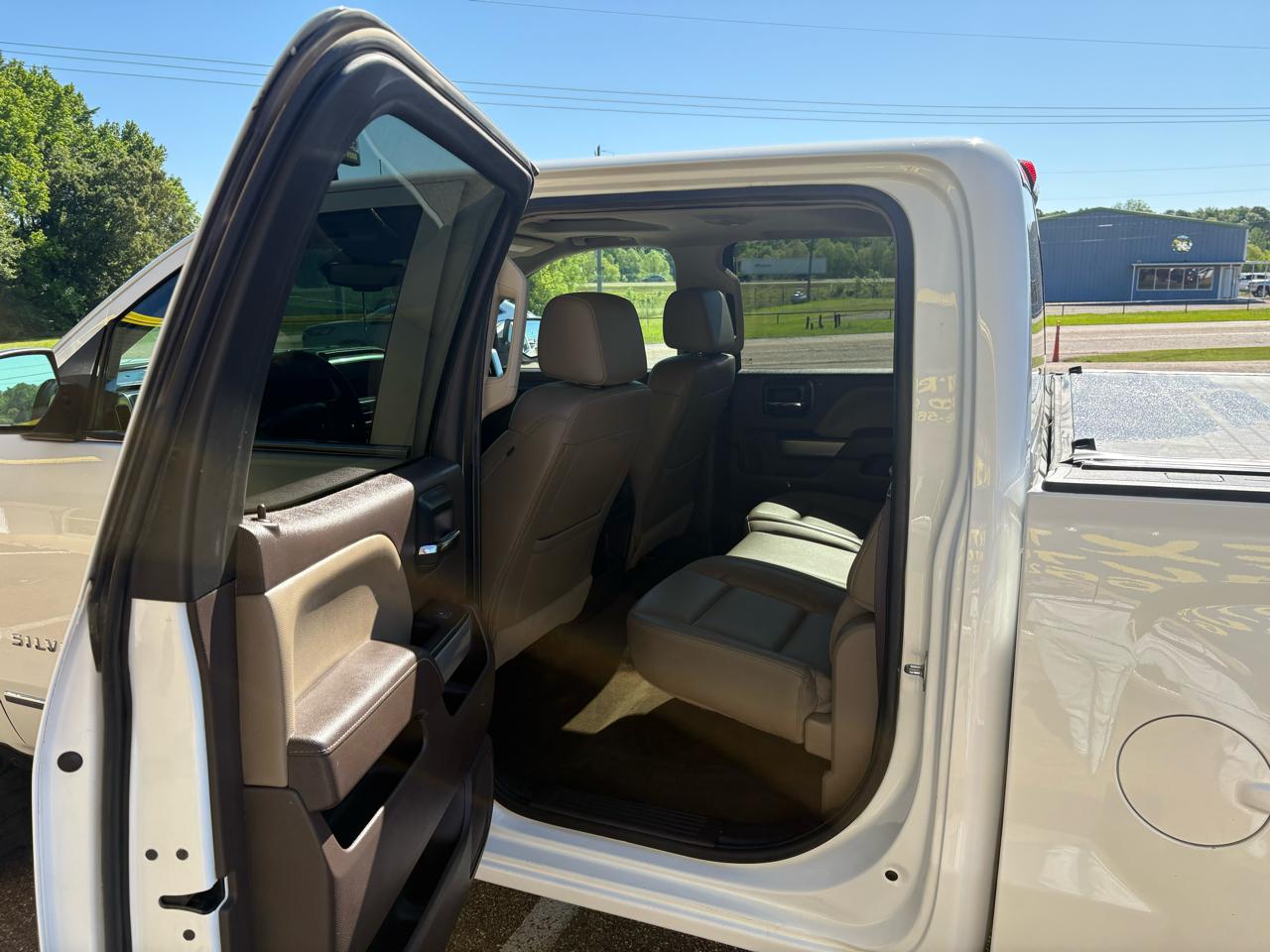Chevrolet Silverado 1500 LTZ Crew Cab 4WD 2018
