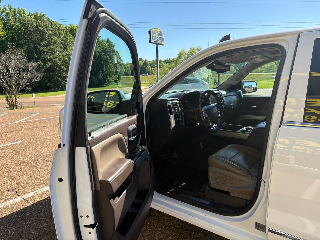 Chevrolet Silverado 1500 LTZ Crew Cab 4WD 2018