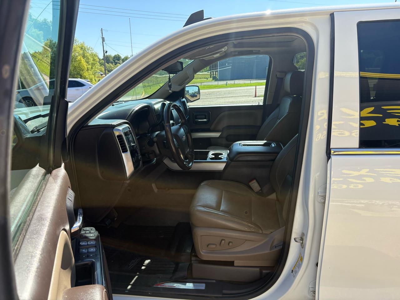 Chevrolet Silverado 1500 LTZ Crew Cab 4WD 2018