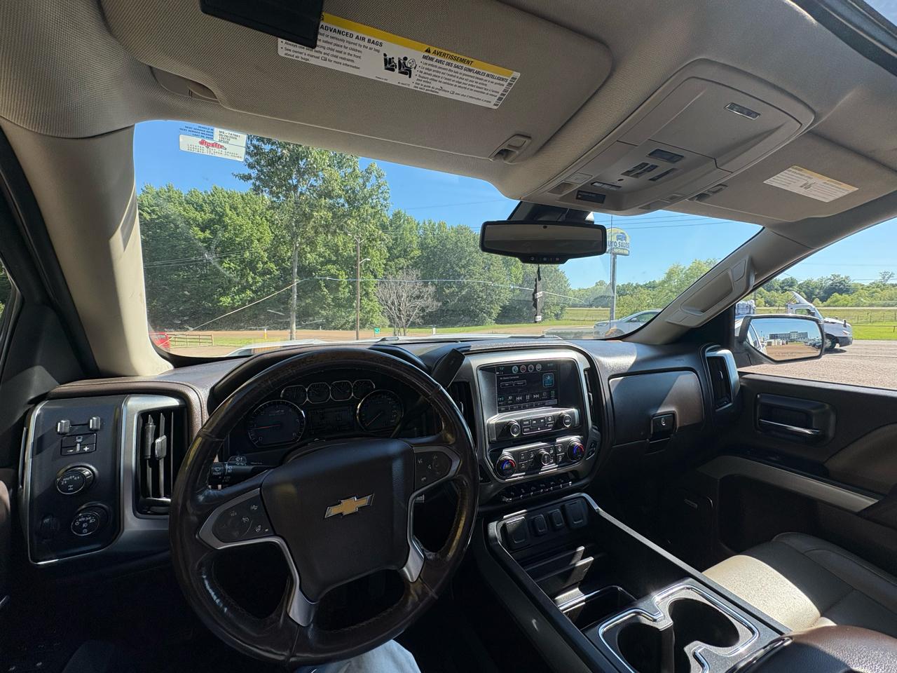 Chevrolet Silverado 1500 LTZ Crew Cab 4WD 2018