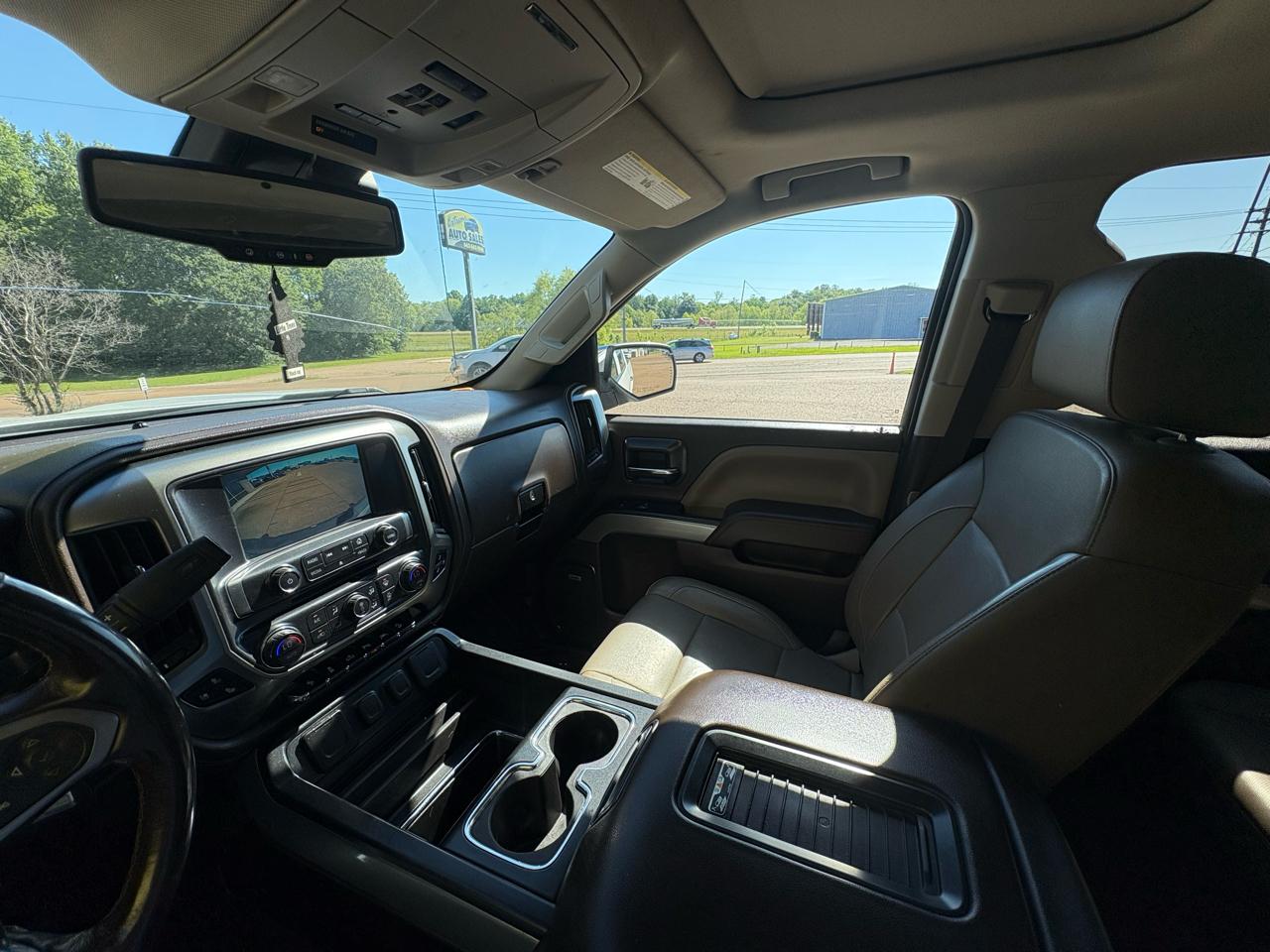 Chevrolet Silverado 1500 LTZ Crew Cab 4WD 2018
