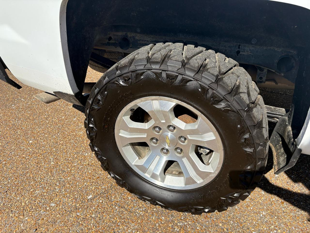 Chevrolet Silverado 1500 LTZ Crew Cab 4WD 2018