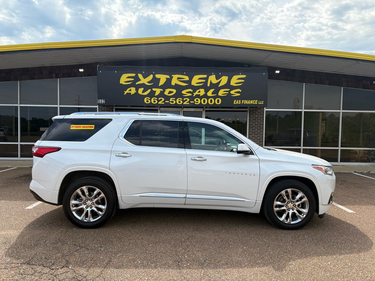 2018 Chevrolet Traverse High Country AWD