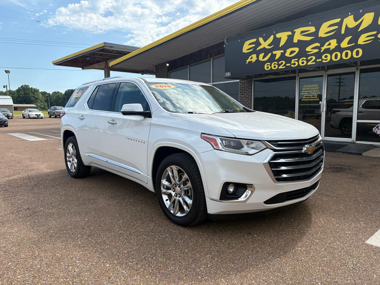 Chevrolet Traverse High Country AWD 2018
