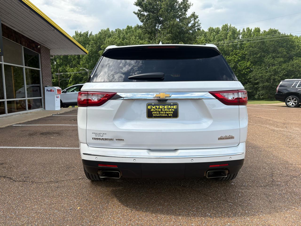 Chevrolet Traverse High Country AWD 2018