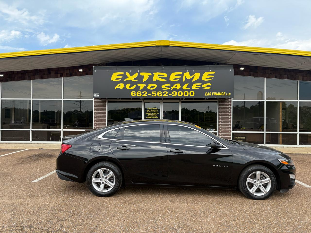 2020 Chevrolet Malibu LS