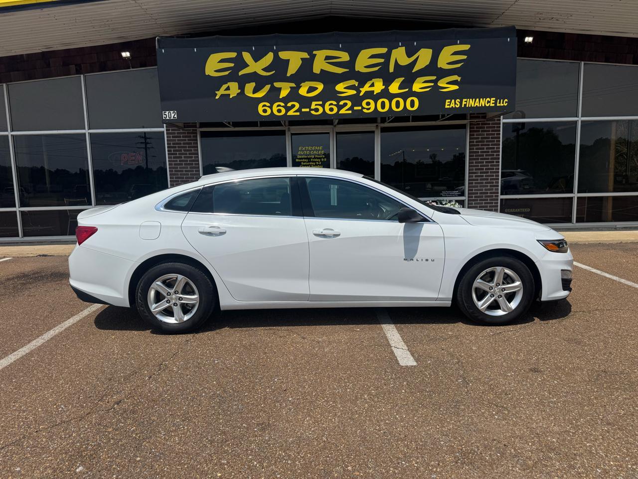 2023 Chevrolet Malibu 1FL