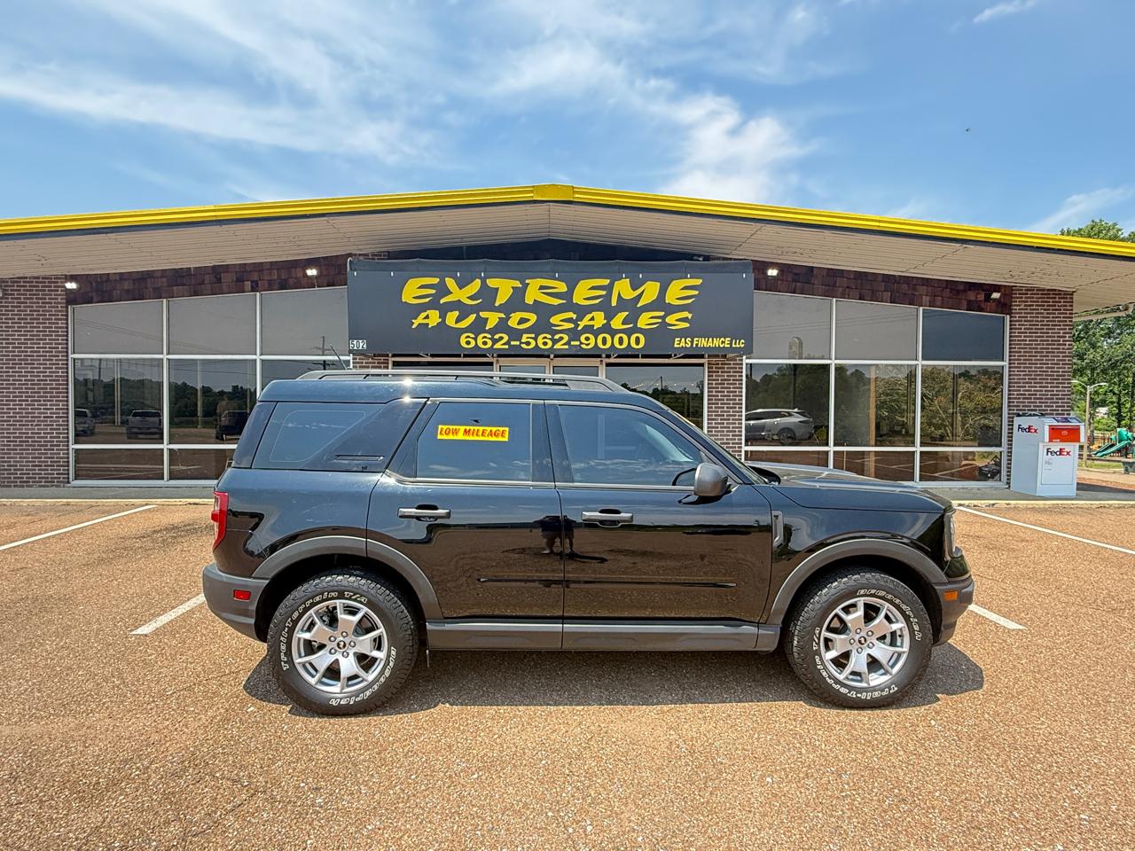 2021 Ford Bronco Sport Base