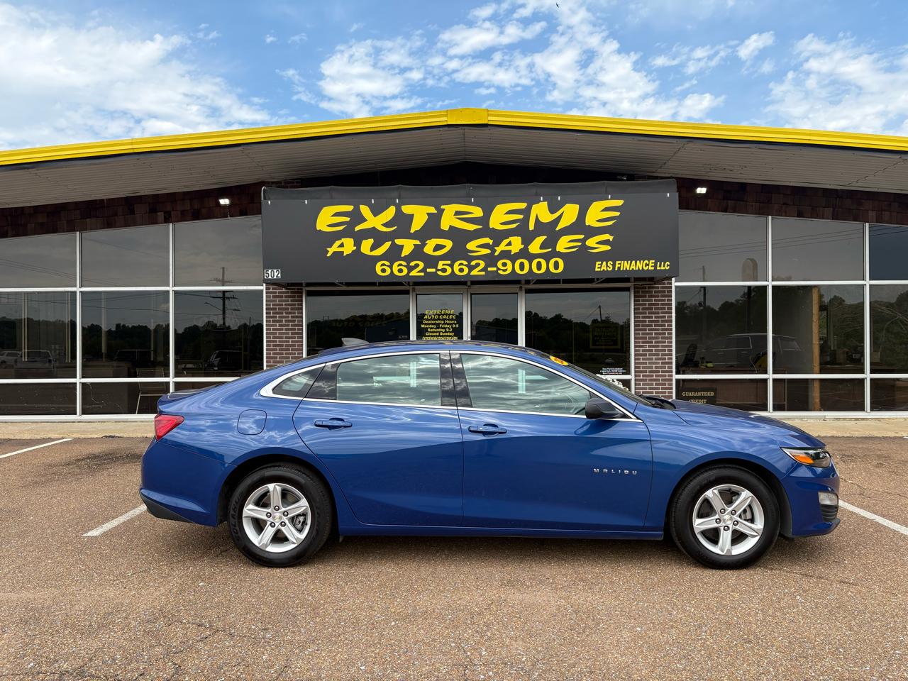 2023 Chevrolet Malibu 1FL