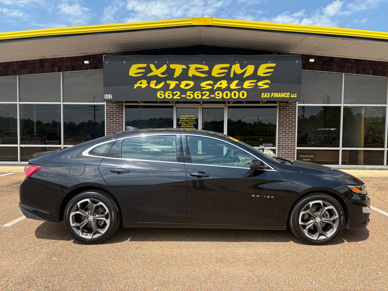 Chevrolet Malibu LT 2021
