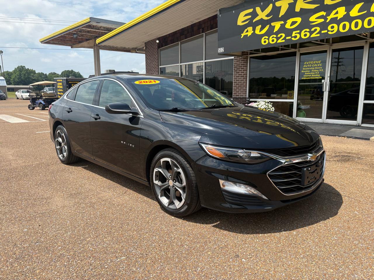 Chevrolet Malibu LT 2021