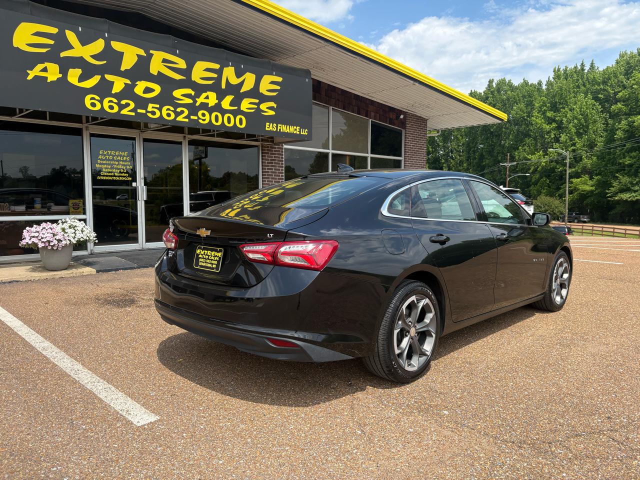 Chevrolet Malibu LT 2021