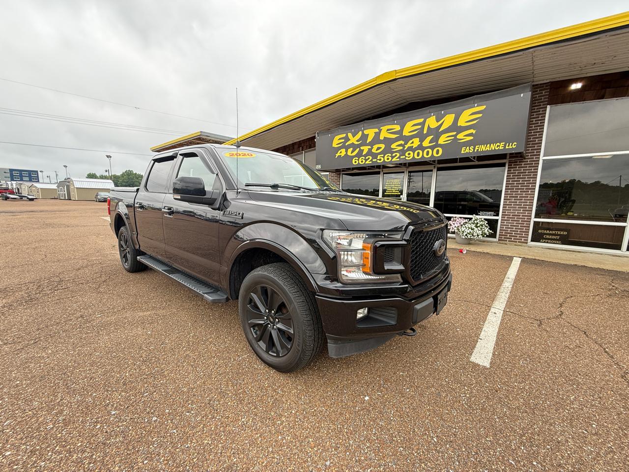 Ford F-150 XLT SuperCrew 6.5-ft. Bed 4WD 2020