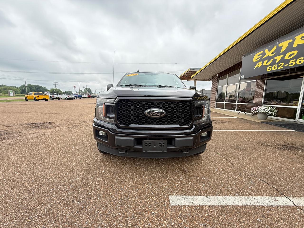 Ford F-150 XLT SuperCrew 6.5-ft. Bed 4WD 2020