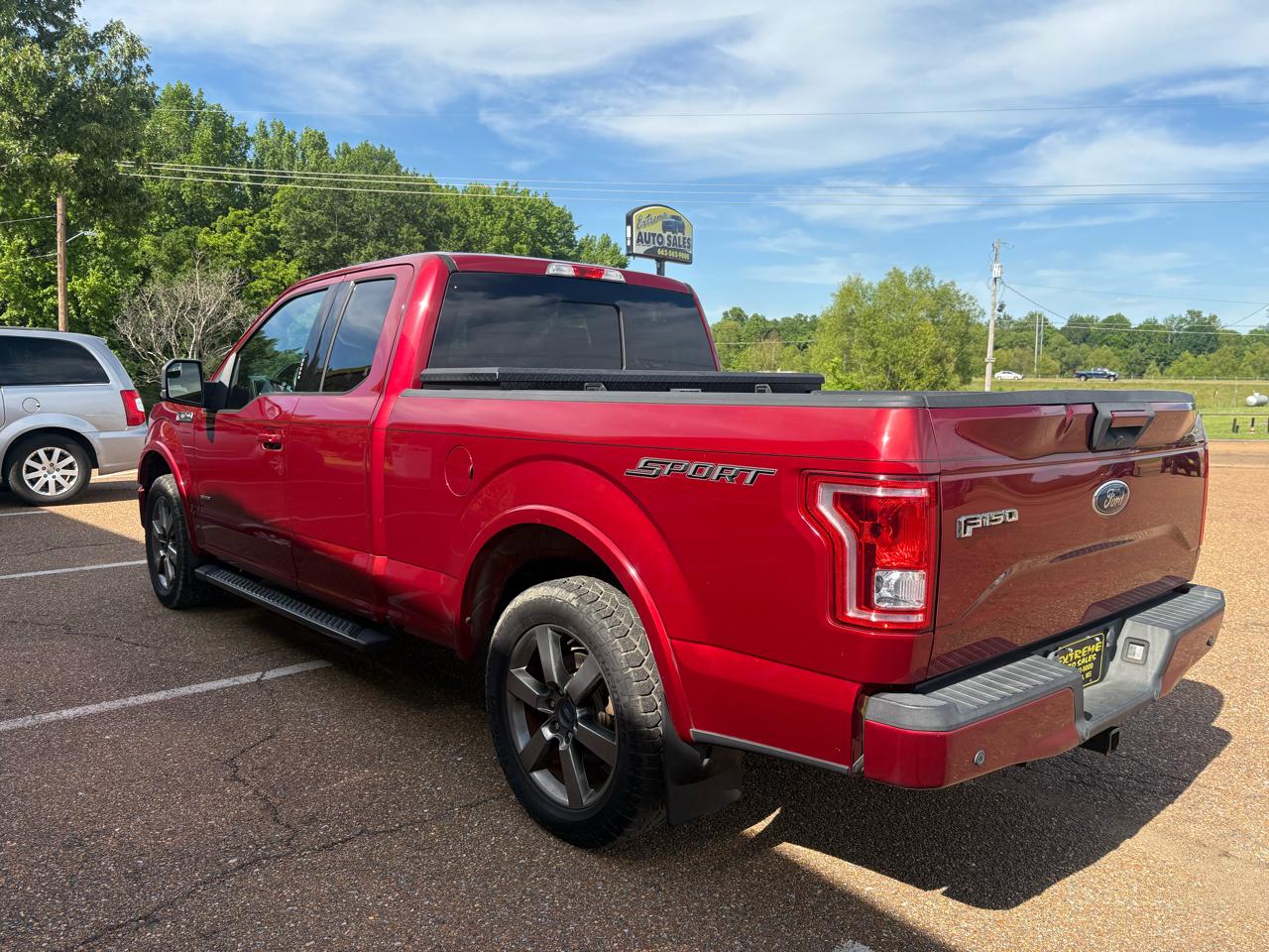 Ford F-150 XL SuperCab 6.5-ft. Bed 2WD 2015