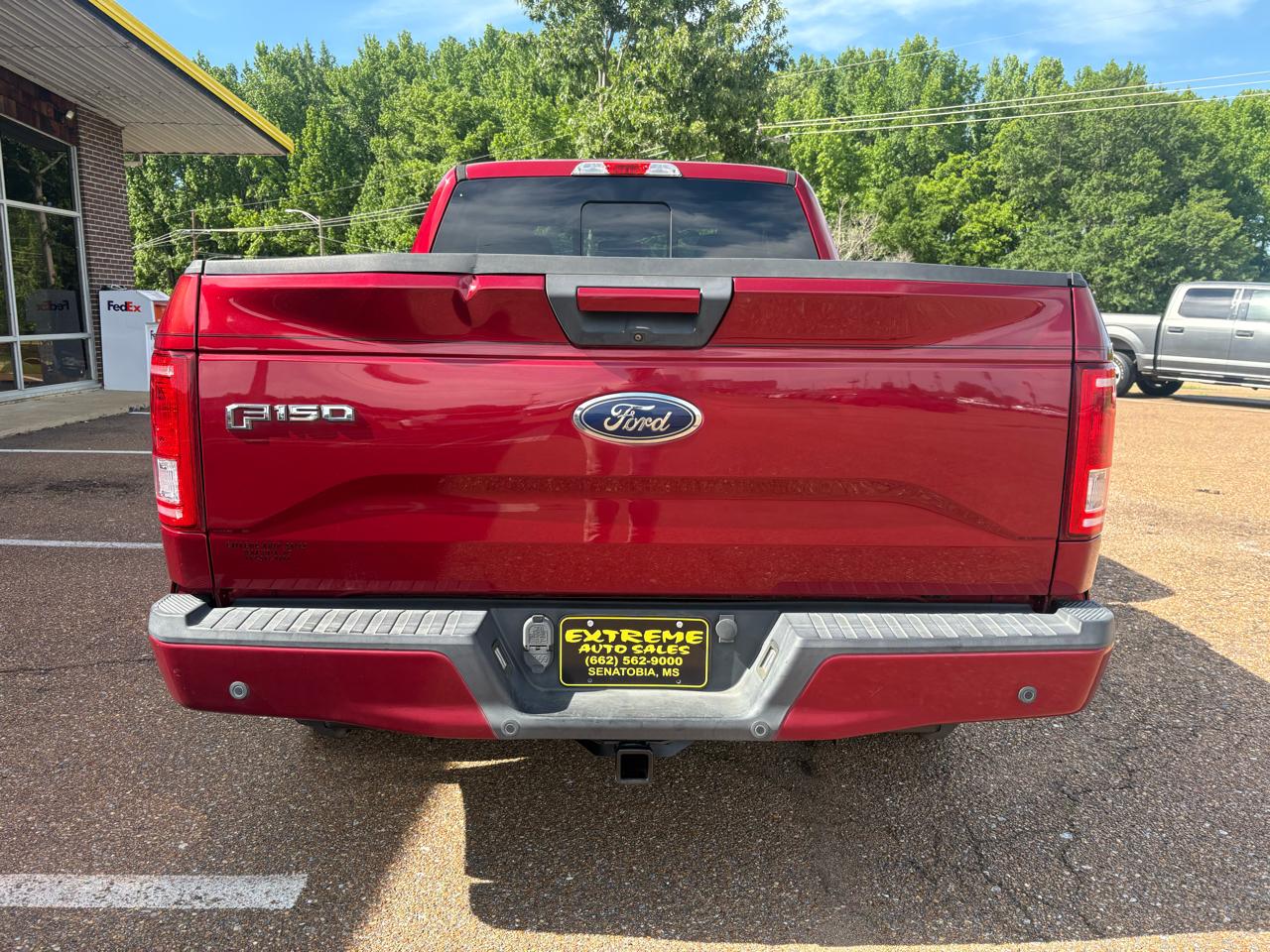 Ford F-150 XL SuperCab 6.5-ft. Bed 2WD 2015