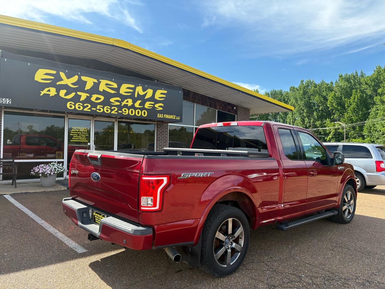 Ford F-150 XL SuperCab 6.5-ft. Bed 2WD 2015