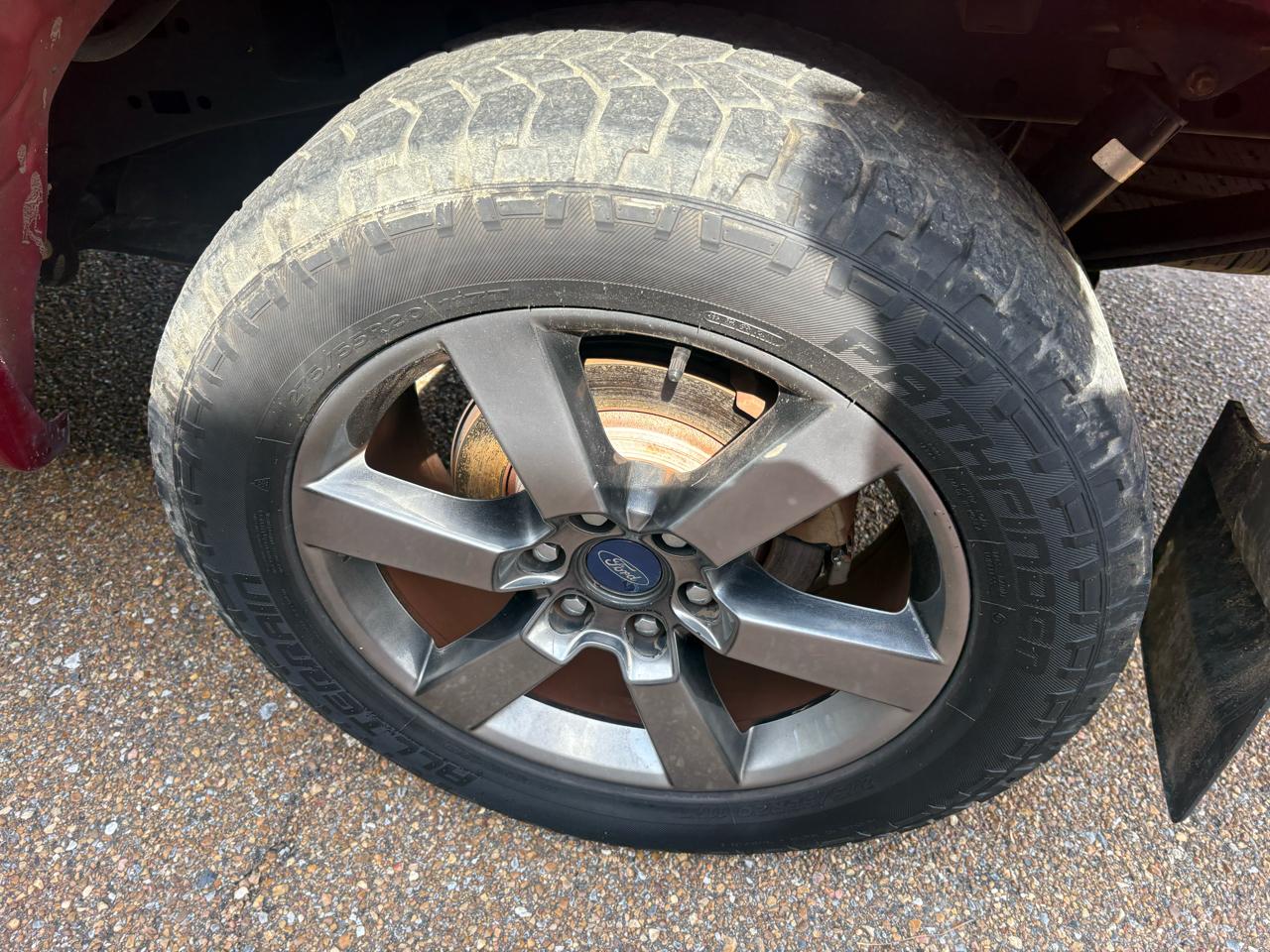 Ford F-150 XL SuperCab 6.5-ft. Bed 2WD 2015