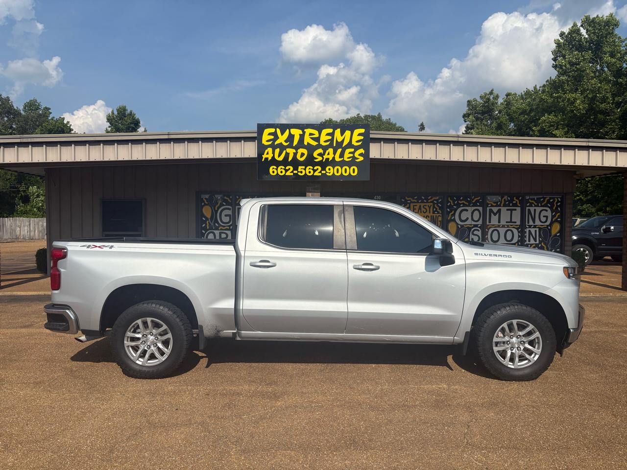 2021 Chevrolet Silverado 1500 LT Crew Cab 4WD