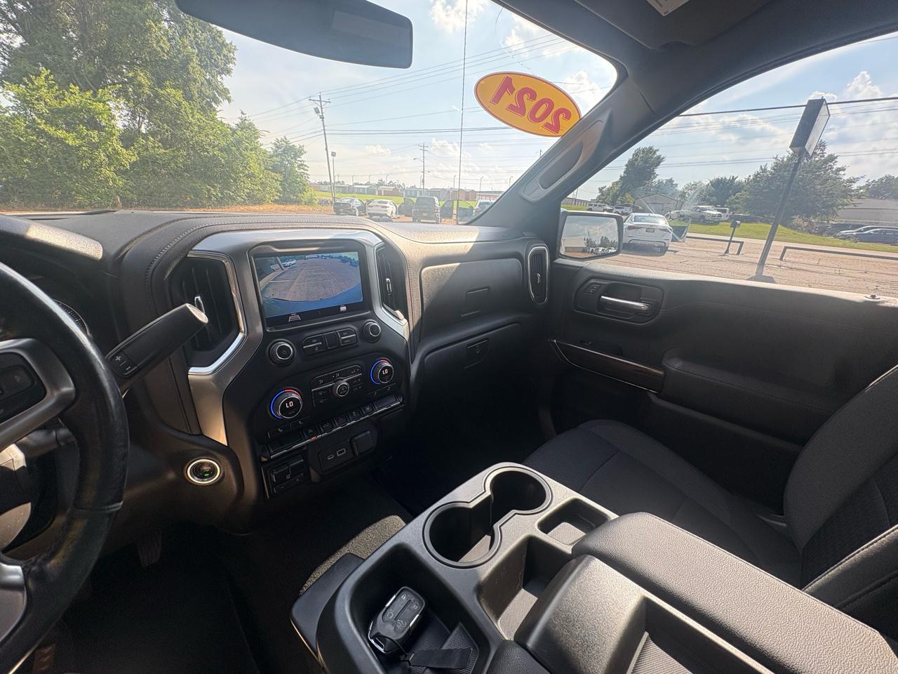 Chevrolet Silverado 1500 LT Crew Cab 4WD 2021