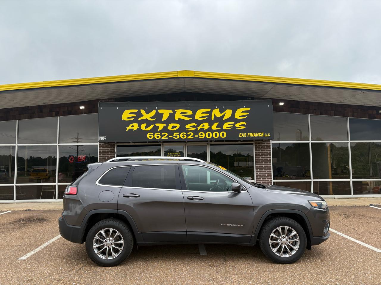 Jeep Cherokee Latitude Plus 4WD 2019