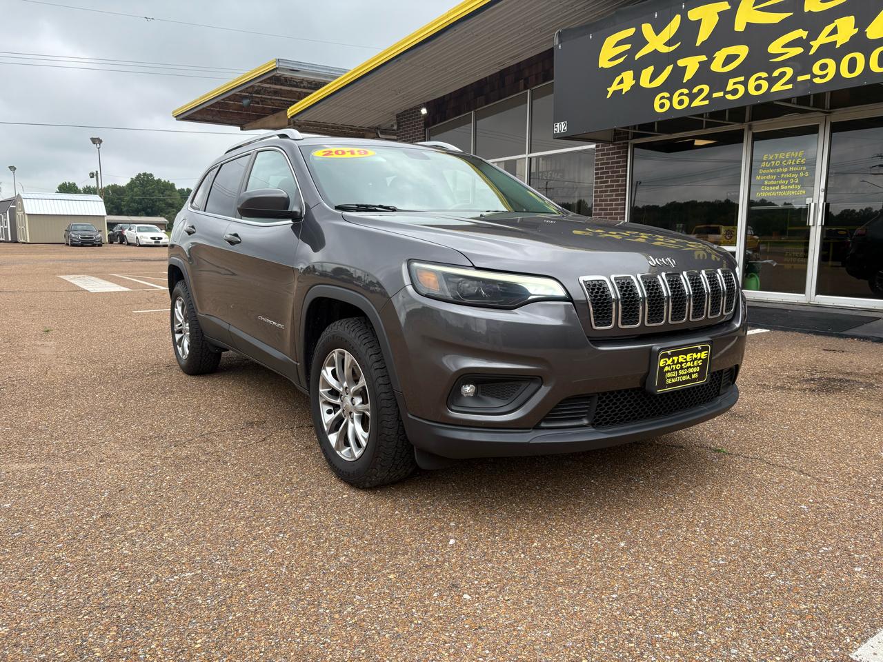 Jeep Cherokee Latitude Plus 4WD 2019